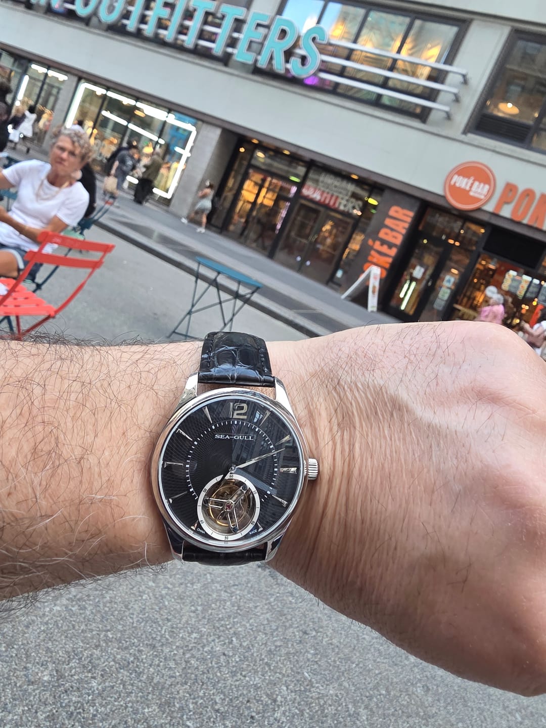 Customer photo review of Artisan Heritage Series Free-sprung Coaxial Tourbillon 41mm