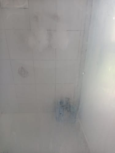 Customer photo review of GLASSGUARD® Glass Restoration Stain Remover Diamond Edition