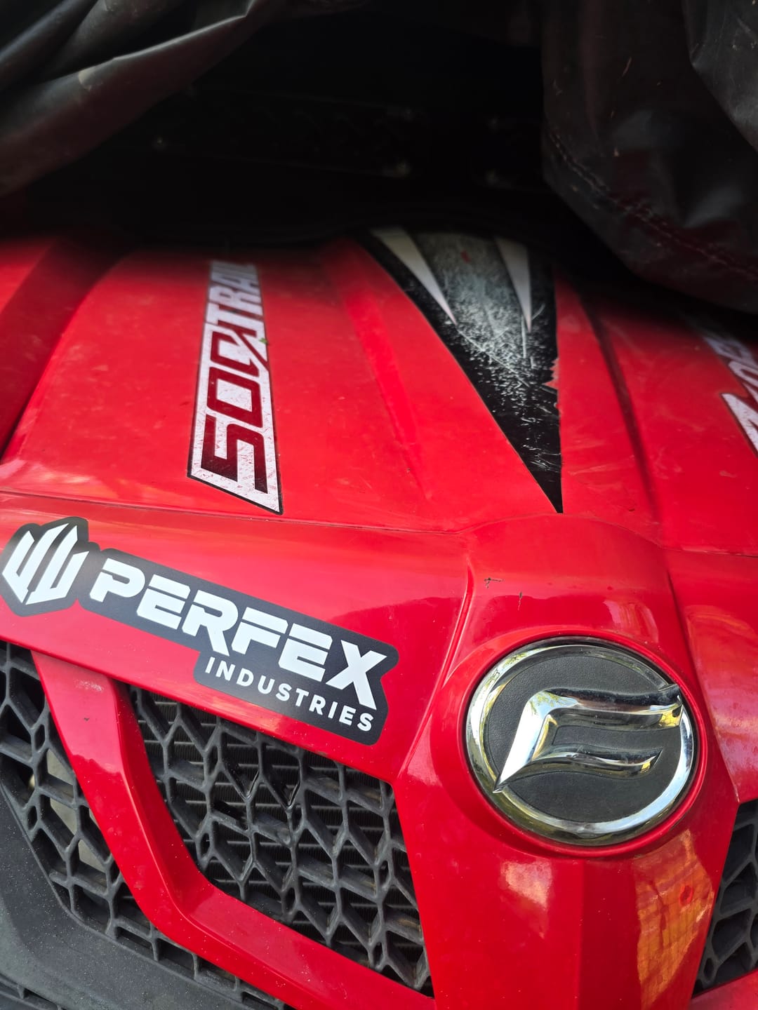 Customer photo review of 2015 to 2022 CFMoto ZForce 500/800 Trail — 2in Lift Kit