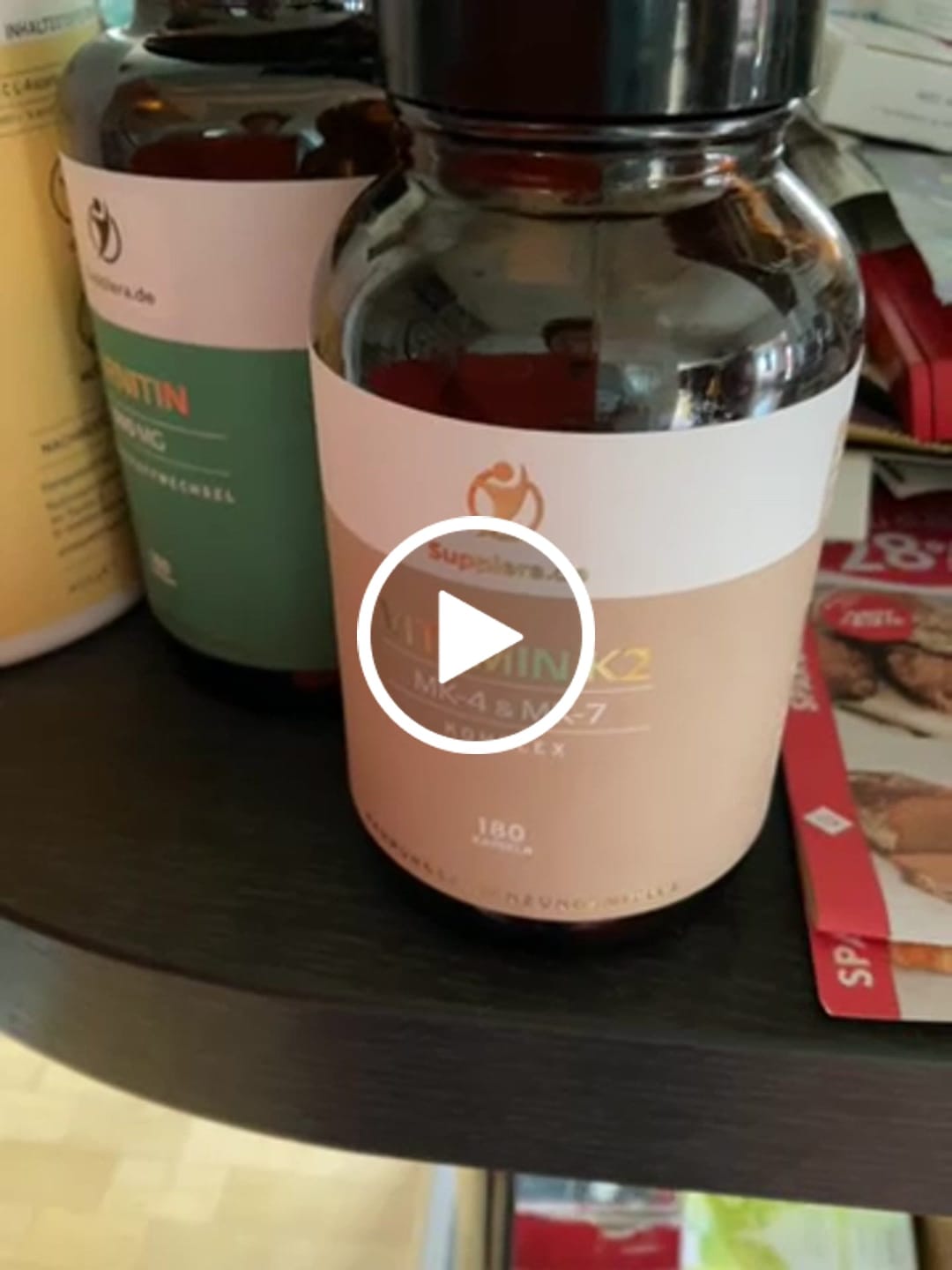 Customer video review of Vitamin K2 Komplex