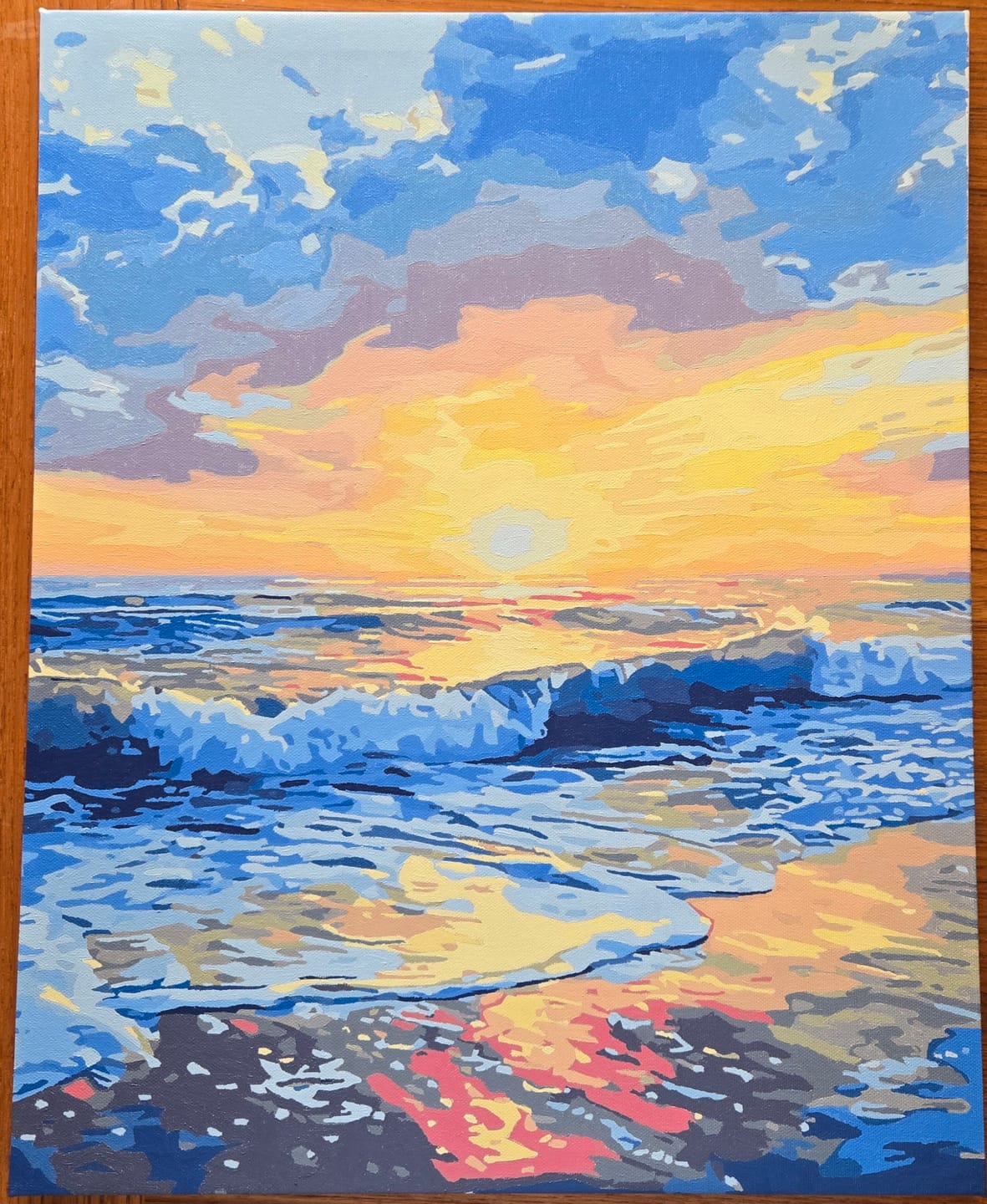 Customer photo review of Seaside Dusk