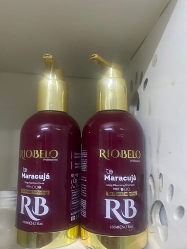 Customer photo review of Brazilian Professional Hair Protein KIT For Normal and Curly Hair 200ml, 3 Steps
