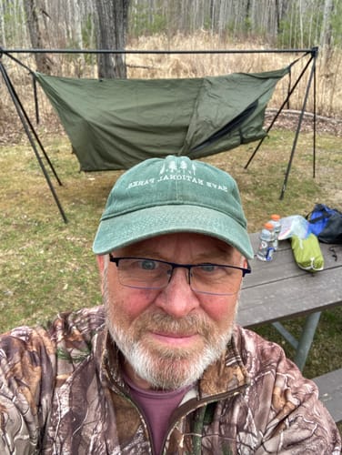 Customer photo review of Haven Stand by YOBOGear (Second)