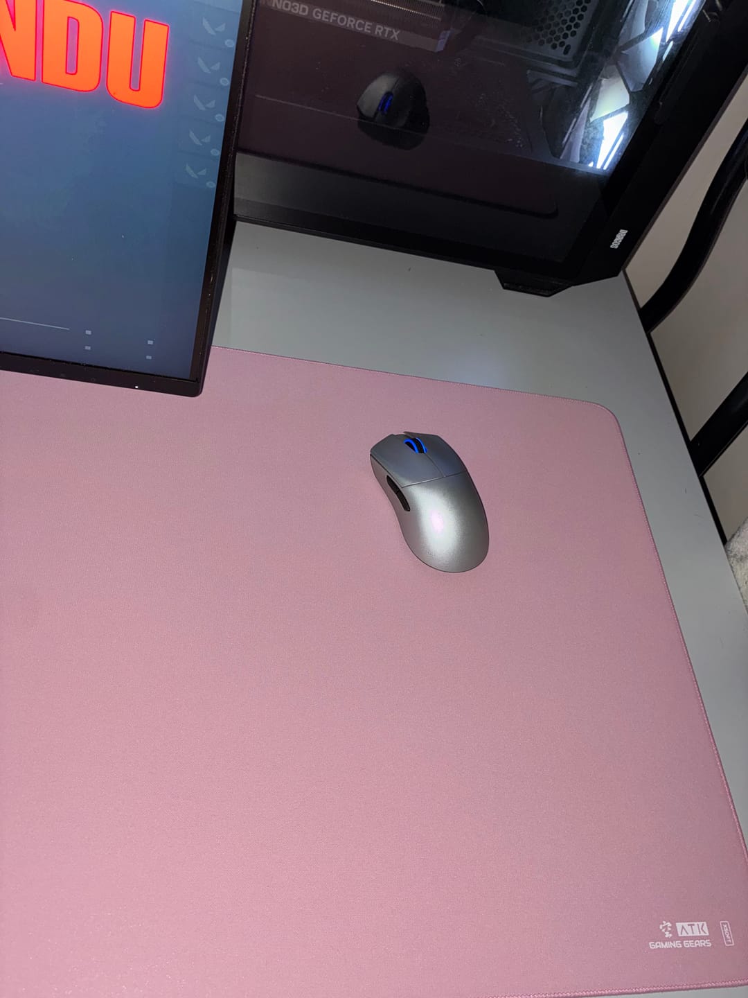 Customer photo review of ATK Sky Mousepad