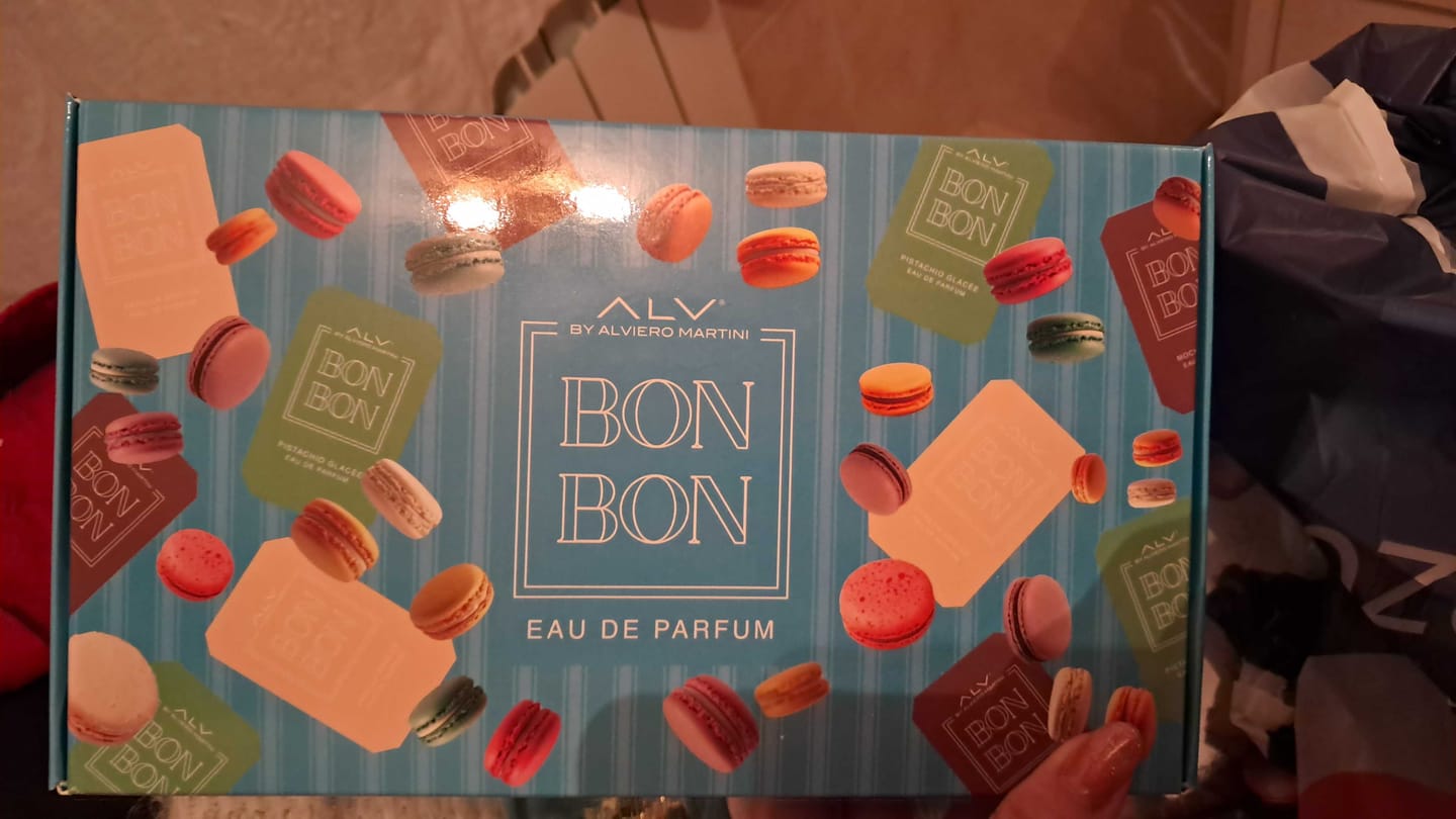 Customer photo review of ALV Bon Bon | Box Azzurra