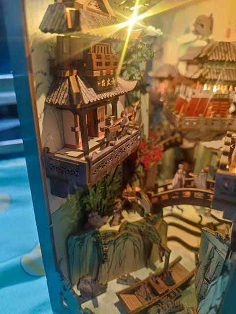 Customer photo review of DIY Book Nook Kit - Su Dongpo's Life