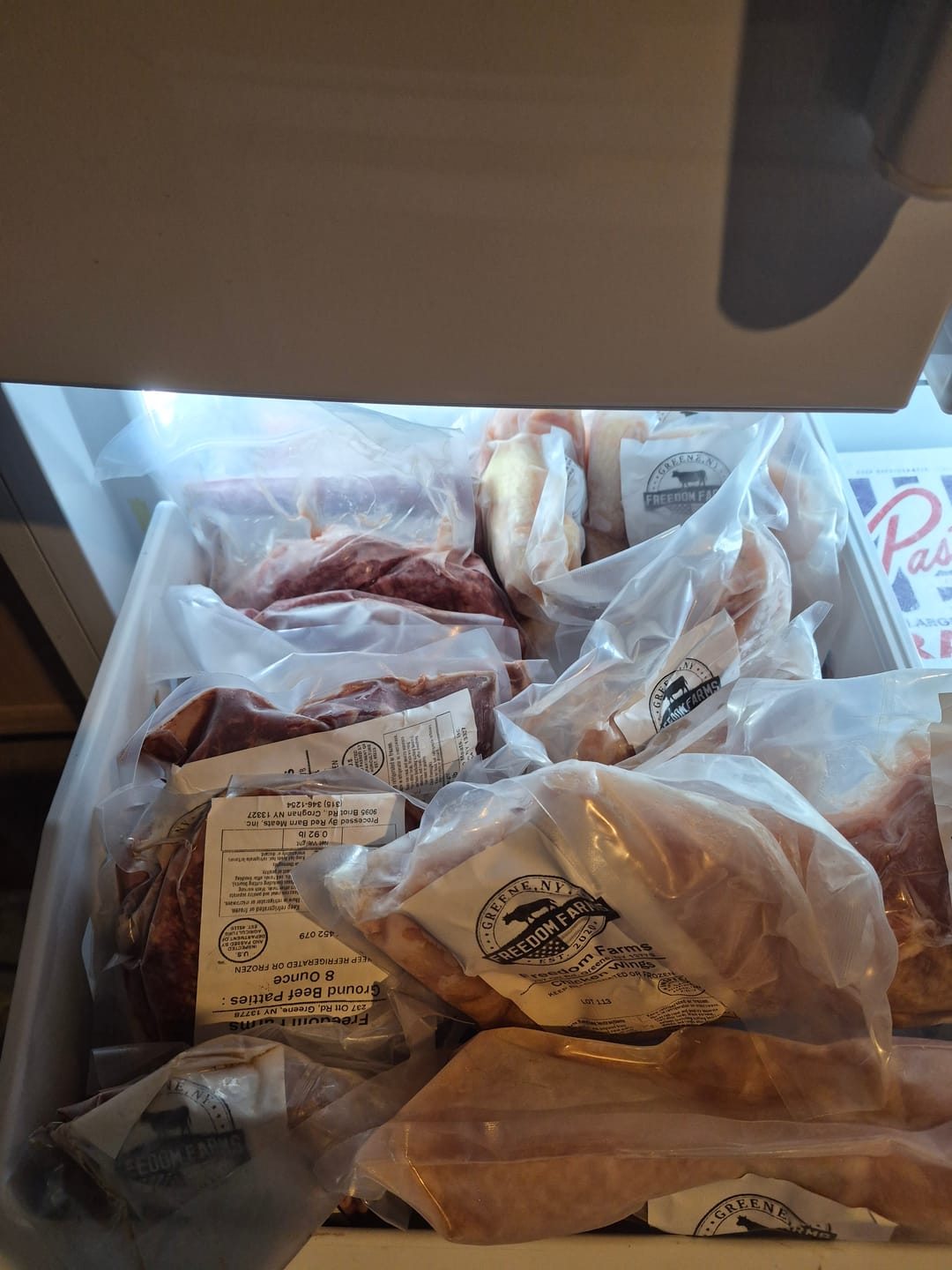 Customer photo review of CHICKEN WINGS AND DRUMSTICKS-10LBS or 20LBS (LIMITED QUANTITY)
