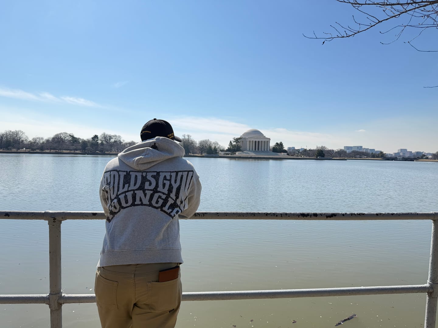 Customer photo review of 5162 - Golds Gym Throwback Zip-ups
