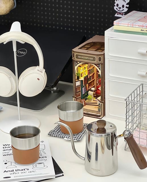 Customer photo review of DIY Book Nook kit - Bookstore