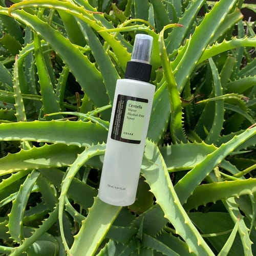 Customer photo review of COSRX Centella Water Alcohol-Free Toner 150ml (5.07 fl oz)