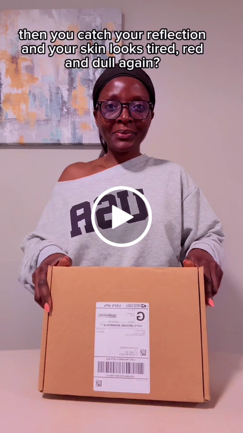 Customer video review of Balancing Serum Face + Body Mist