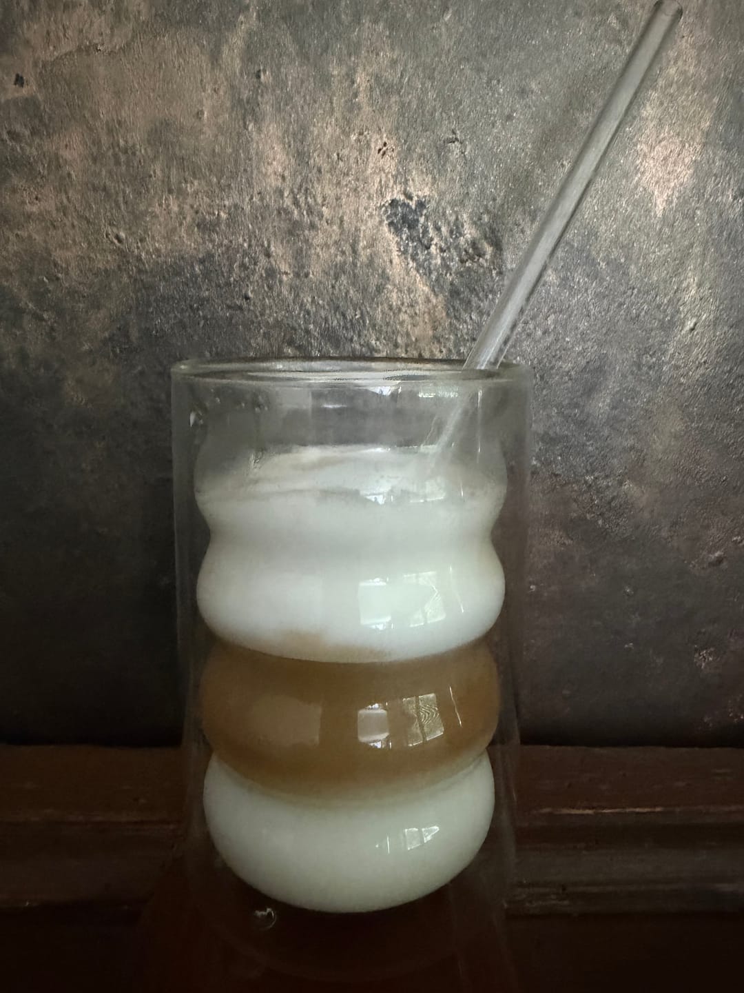 Customer photo review of Latte Macchiato Gläser doppelwandig [LISBON 400ml]