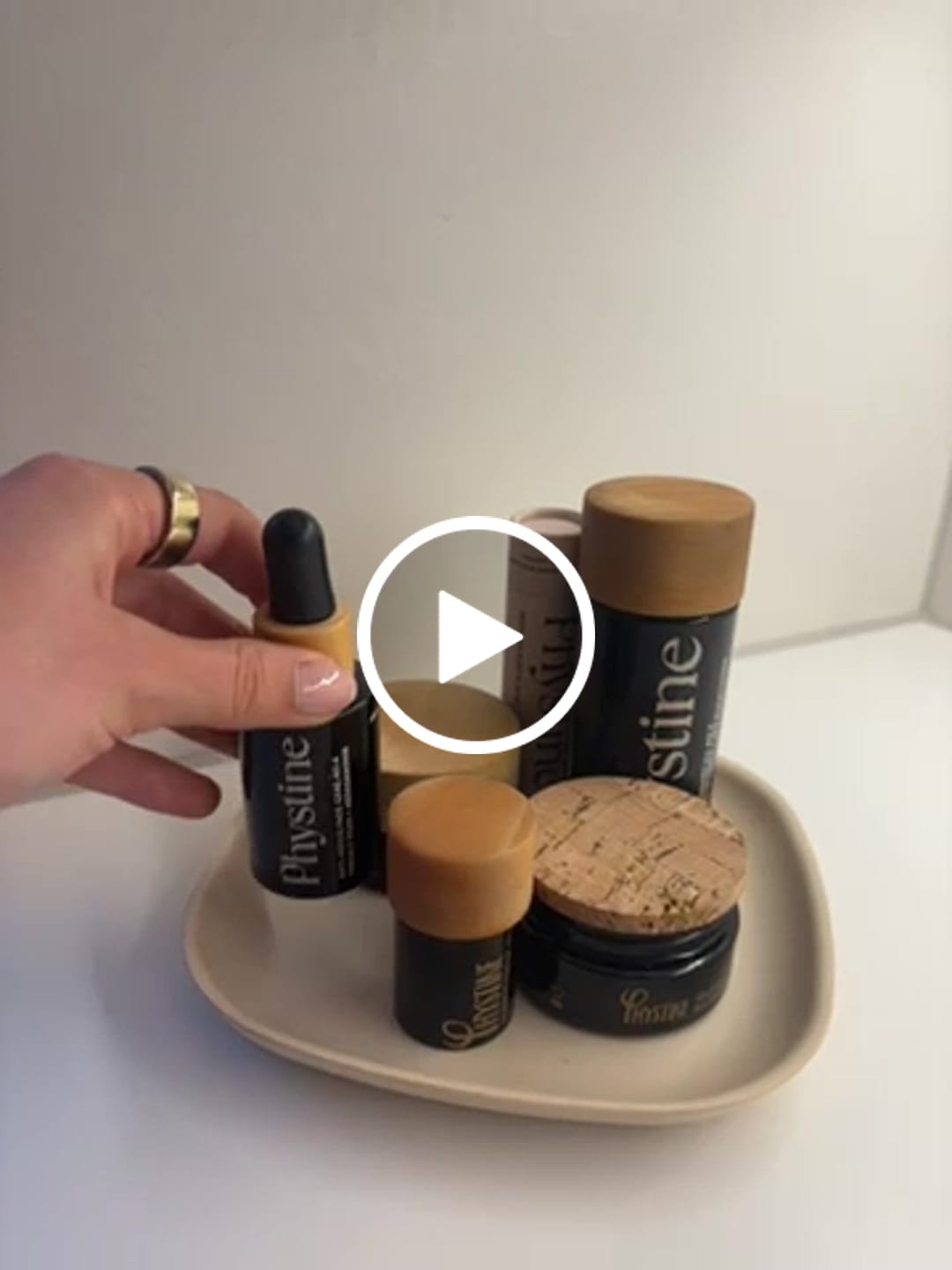 Customer video review of Anti-Aging Gesichtspflege No.4