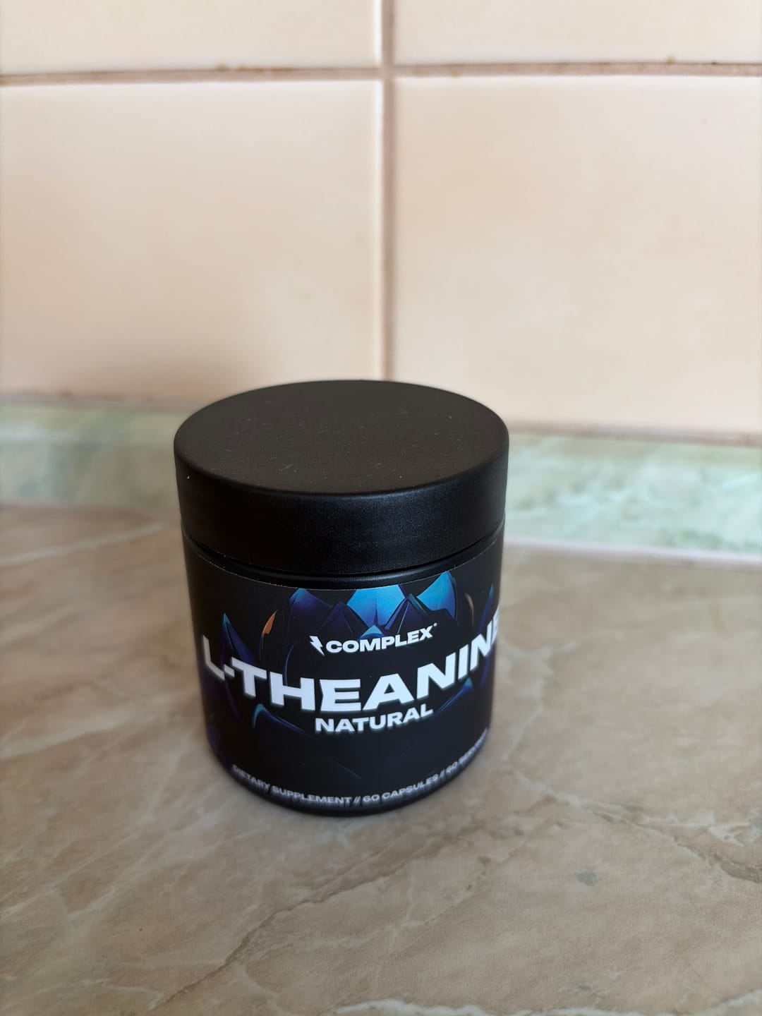 Customer photo review of Natural L-Theanine