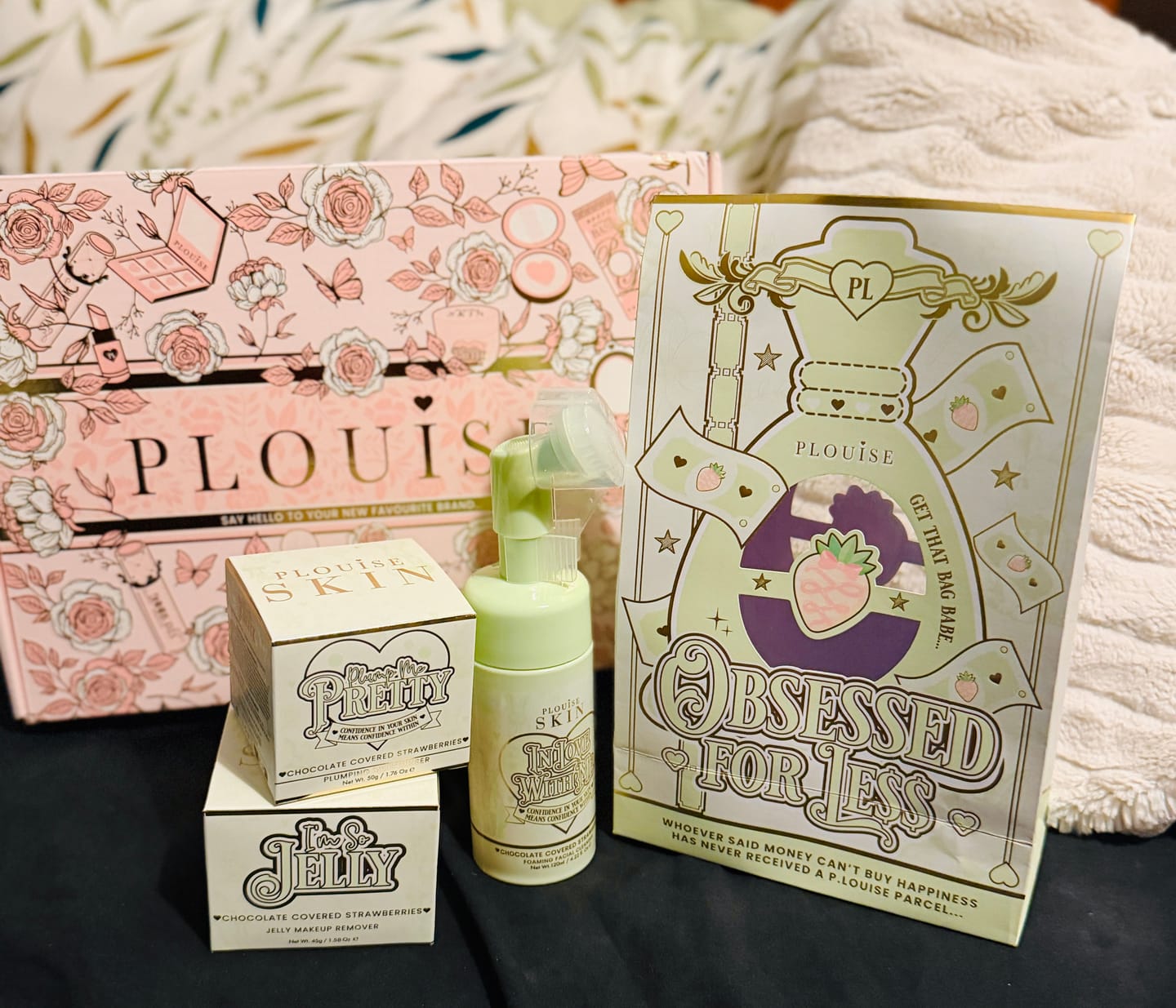 Kundefotoanmeldelse af Obsessed For Less Skincare Bundle