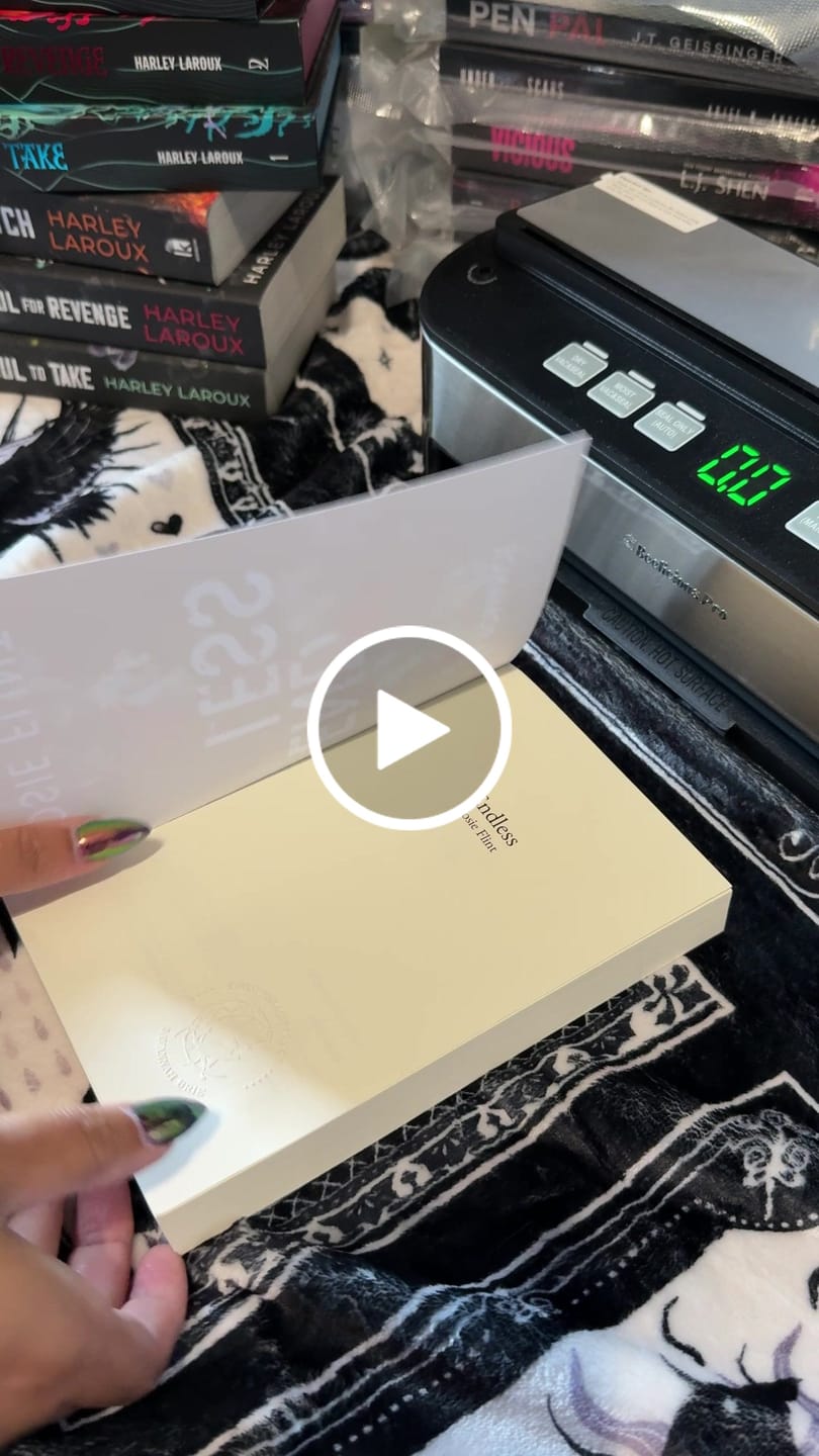 Customer video review of My Book Embosser – Custom Book Embosser
