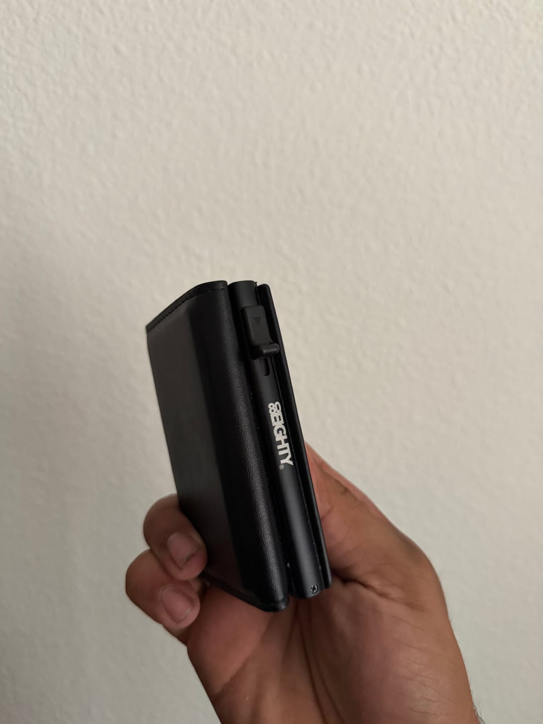 Customer photo review of 80Eighty® Onyx Wallet