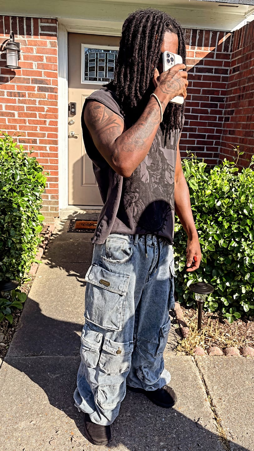 Customer photo review of 6002 - Hella Pocket Jeans