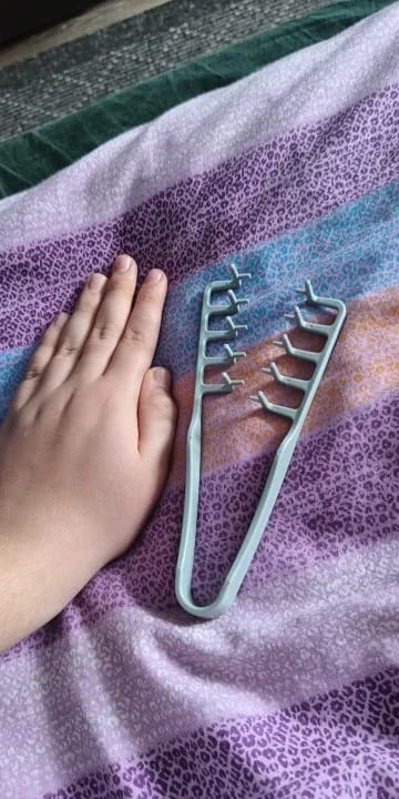 Customer photo review of The HEIR Volume Comb