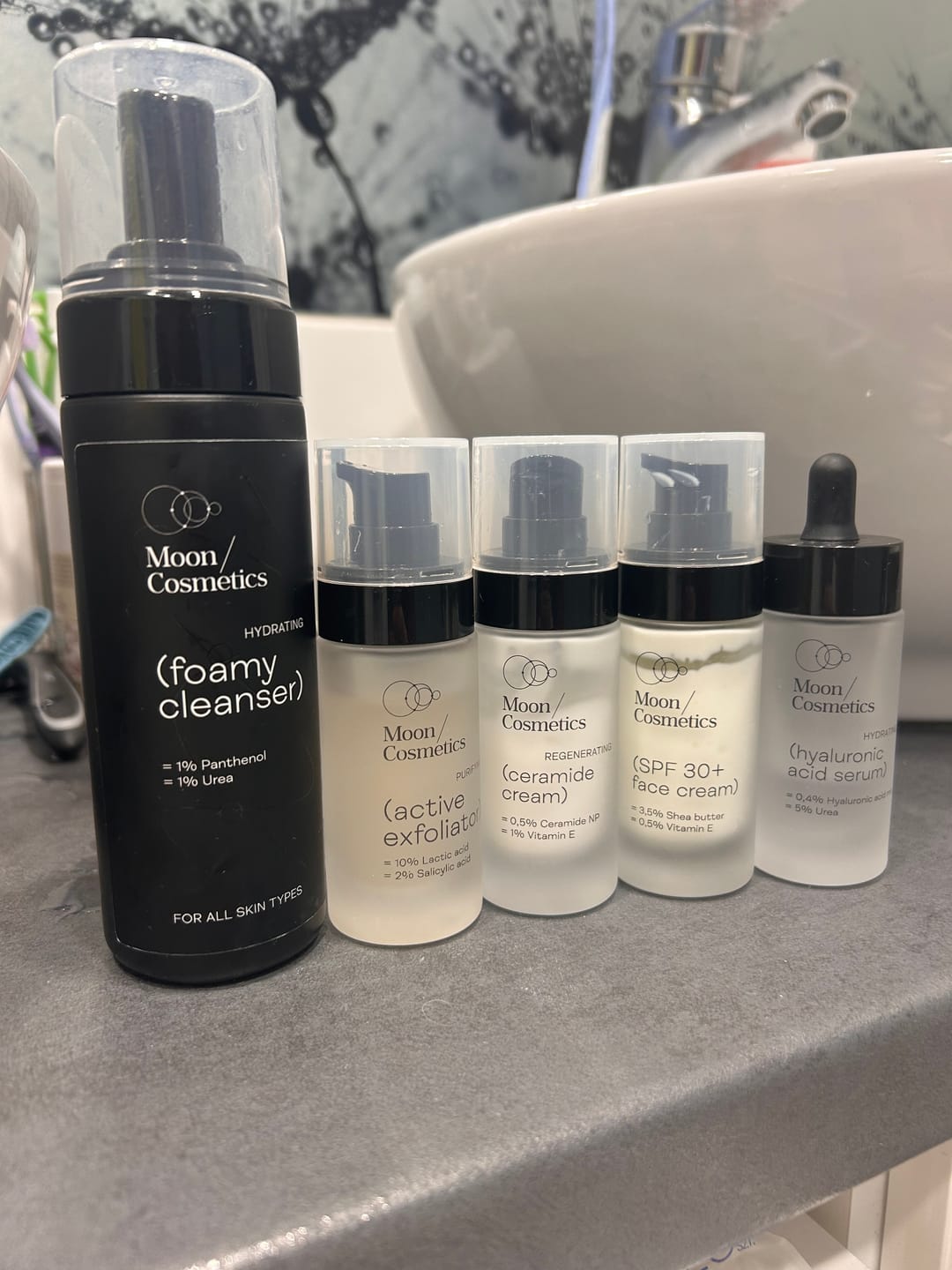 Customer photo review of Drėkinamasis hialurono rūgšties serumas