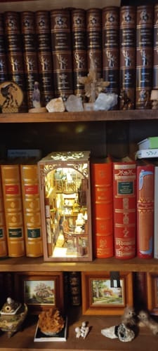 Customer photo review of DIY Book Nook Kit - The Secret Rhythm
