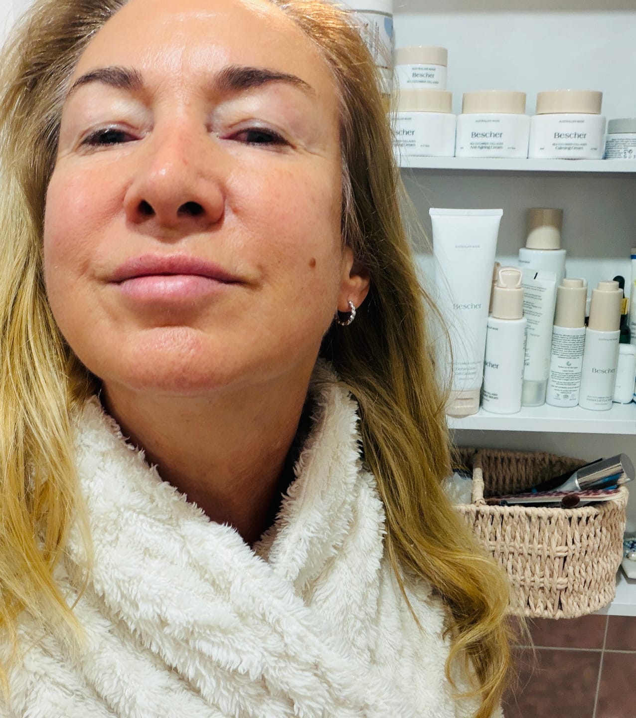 Customer photo review of Sea Cucumber Collagen Anti-Ageing Cream
