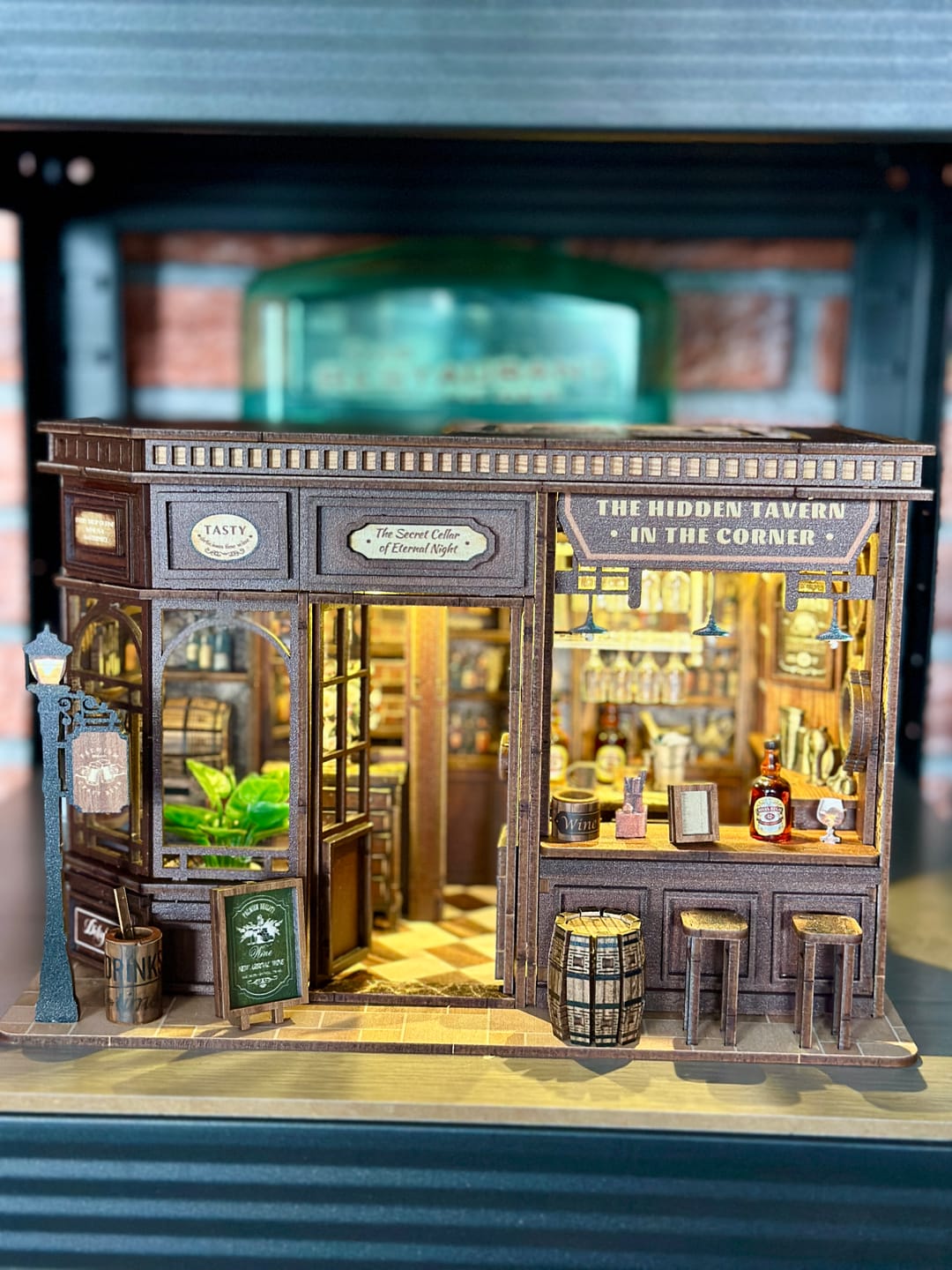 Customer photo review of Corner Tavern