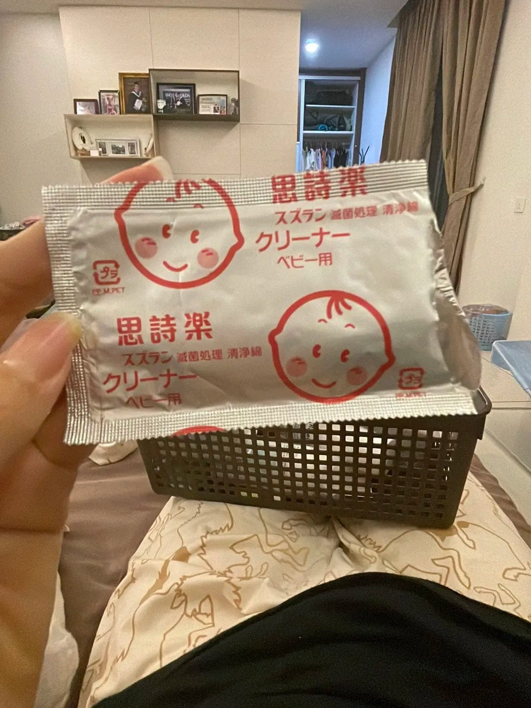 Customer photo review of Wet Cleaning Cotton 30 Sachets