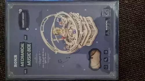Customer photo review of 3D Puzzle - Starry Night