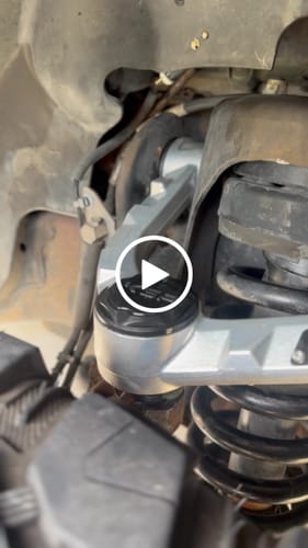 Customer video review of Forged Aluminum Upper Control Arm for 2004-2020 Ford F150