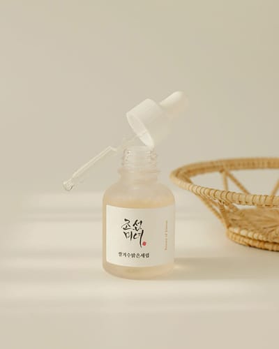 Customer photo review of Beauty of Joseon Glow Serum – Rice Extract and Arbutin 30ml