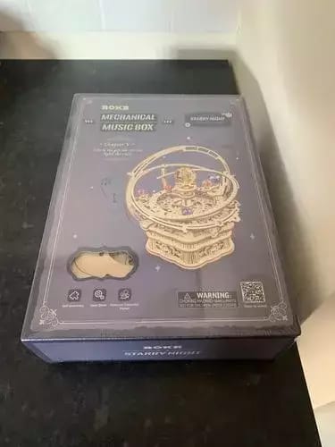 Customer photo review of 3D Puzzle - Starry Night