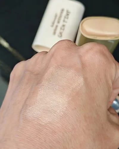 Customer photo review of Cove Balm Serum Boosted Skin Tint Balm