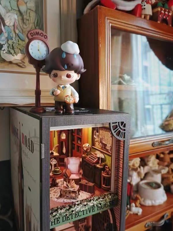 Customer photo review of DIY Book Nook Kit - Rose Detective Agency