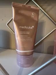 مراجعة بالصور من عميل لمنتج Medicube Face Mask 75ml Night time Collagen