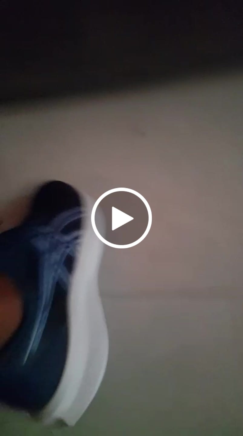 Customer video review of Asics Patriot 14 Mujer Twilight Blue