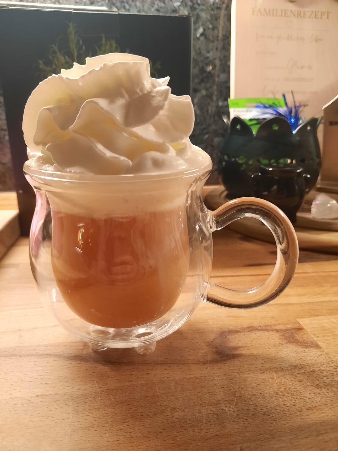 Customer photo review of Butterscotch Brew – Rooibos Tee Butterscotch Karamell