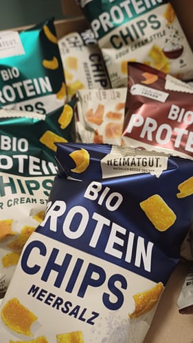 Customer photo review of Heimatgut Protein-Box