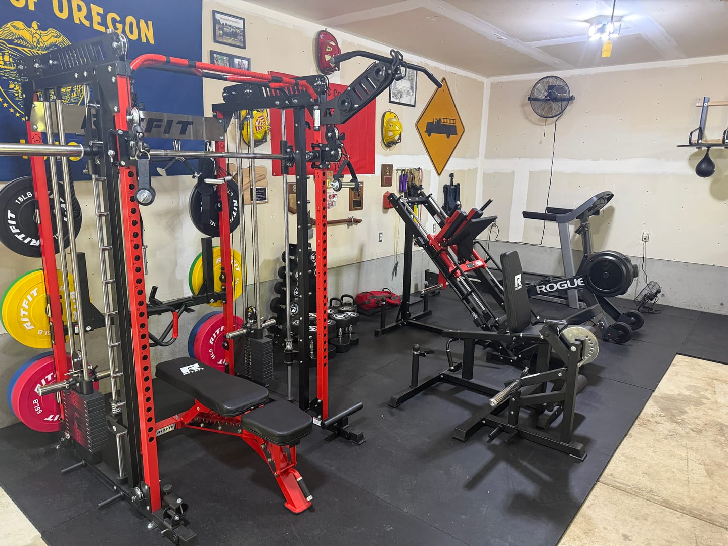 Customer photo review of RitFit FUM1 11-GAUGE Upright Frame (Only for M1 PRO)
