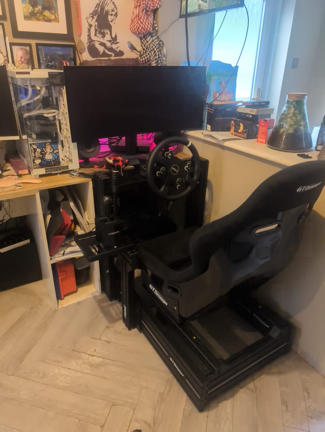 Customer photo review of CHASE V2 Bucket Seat