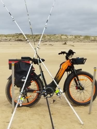 Customer photo review of Lankeleisi MG600 Plus 2025 Version 26" Fat Bike 960Wh All Terrain SUV E-Bike with Torque Sensor 48V 20Ah Battery  [Pre-order]