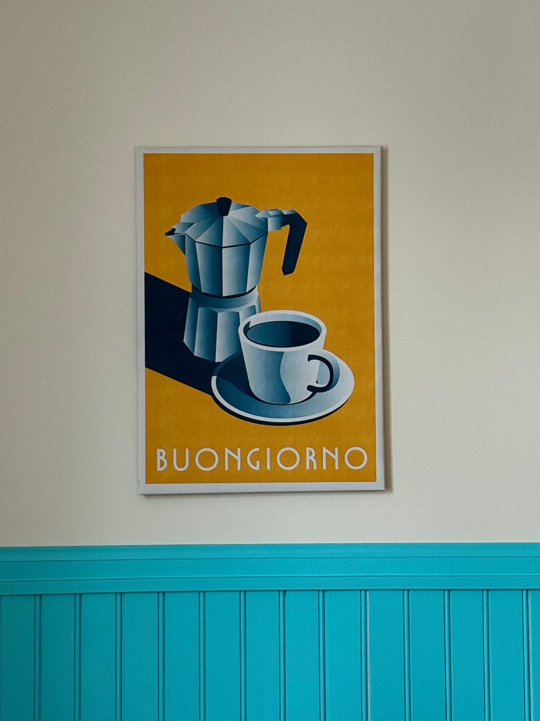 Customer photo review of Buongiorno, caffè?