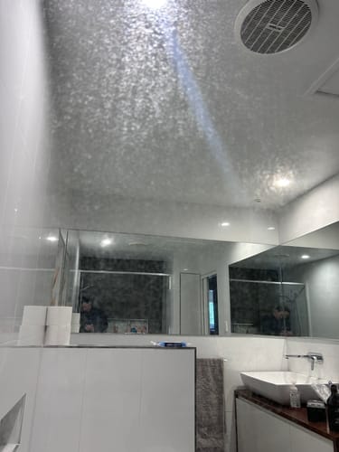 Customer photo review of GLASSGUARD® Glass Restoration Stain Remover Diamond Edition