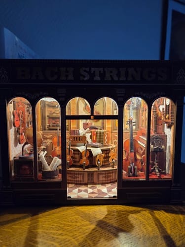 Customer photo review of Miniature House - Bach Strings