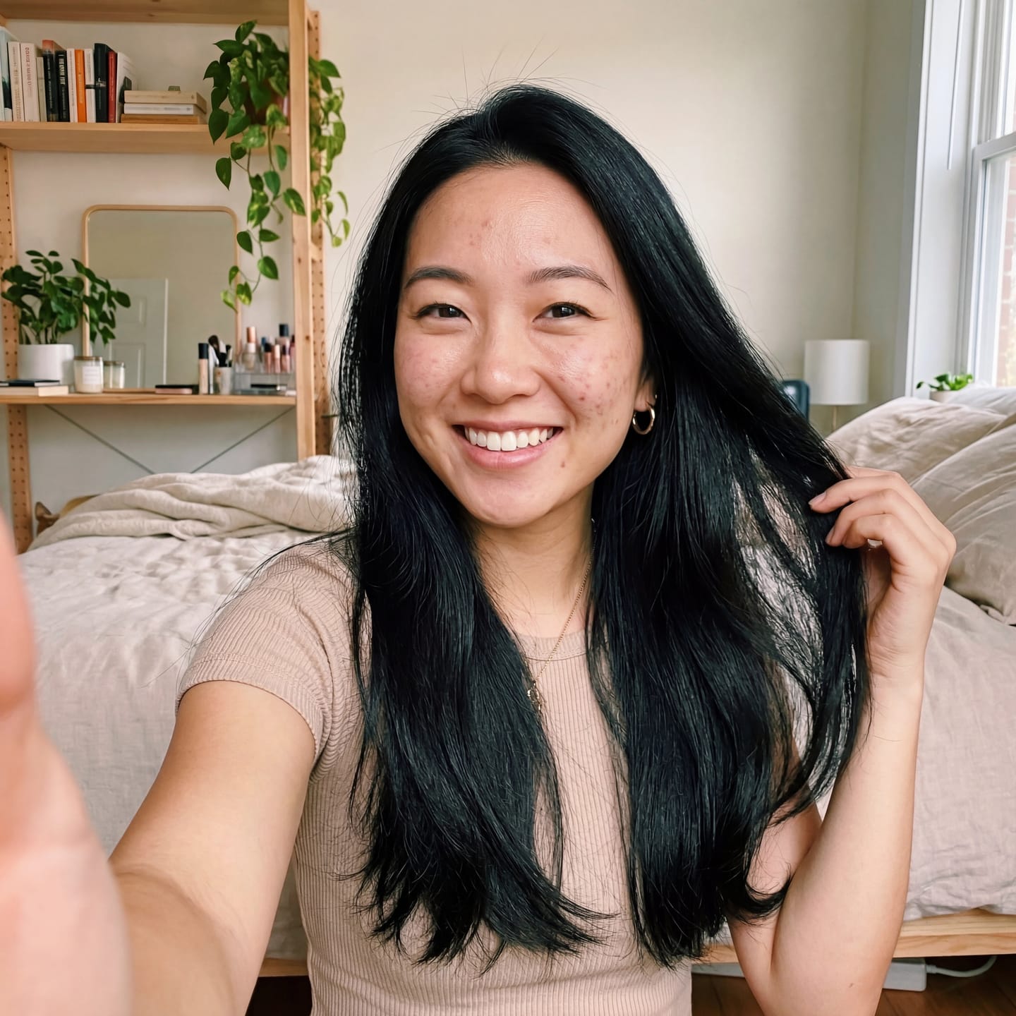 Customer photo review of Korean Scalp Revival Bar