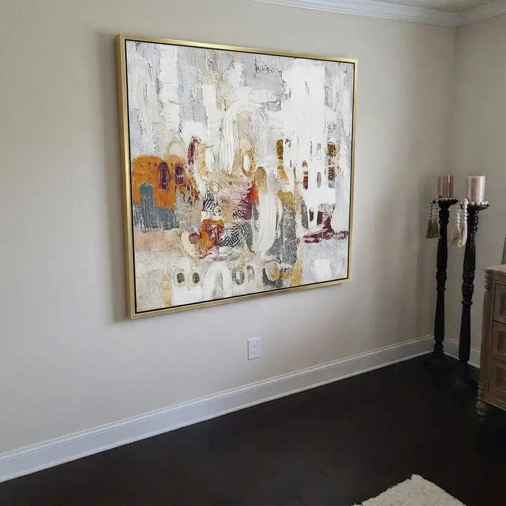Customer photo review of Minimalist Abstract Art #CXS011