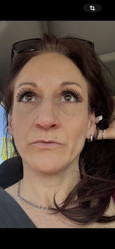 Customer photo review of Vela Necklace - Silver