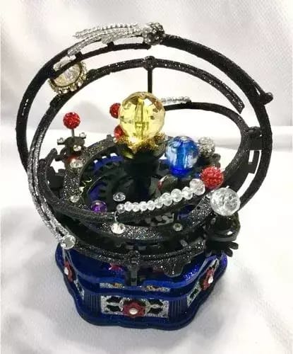 Customer photo review of 3D Puzzle - Starry Night