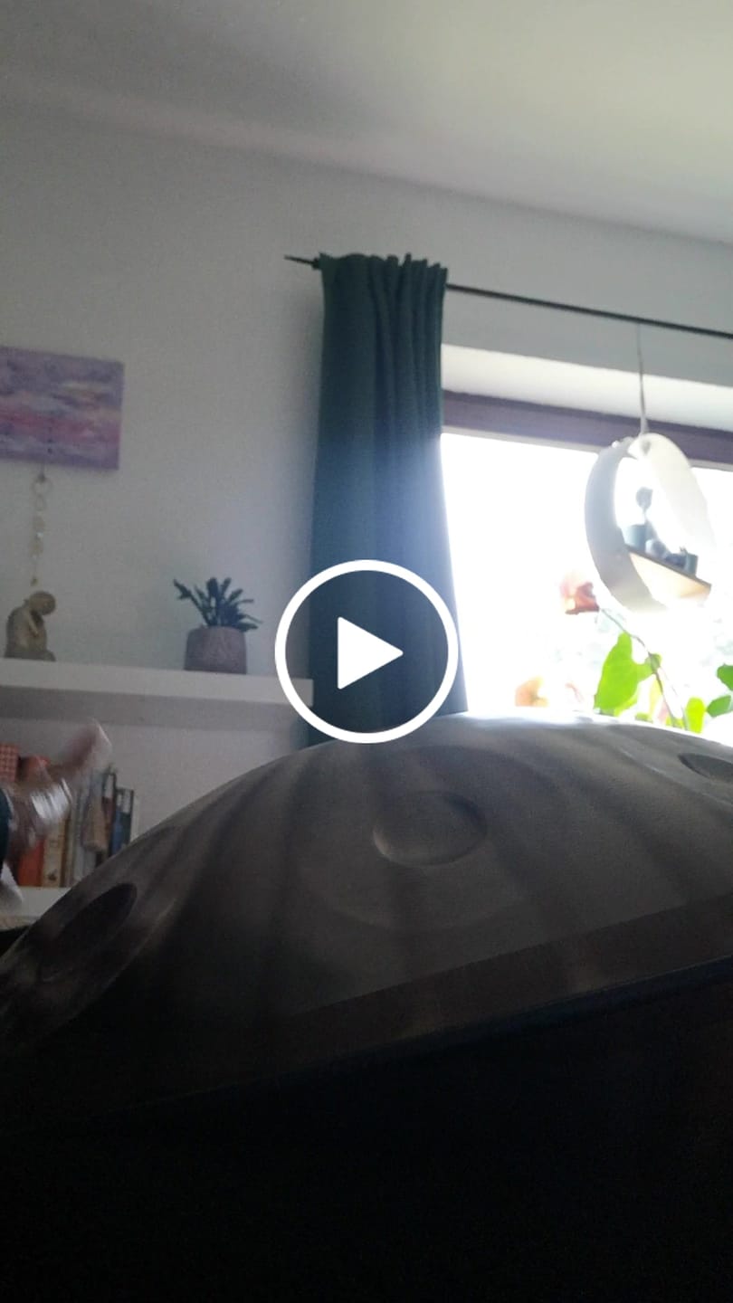Customer video review of Aelo Handpan D Kurd Edelstahl