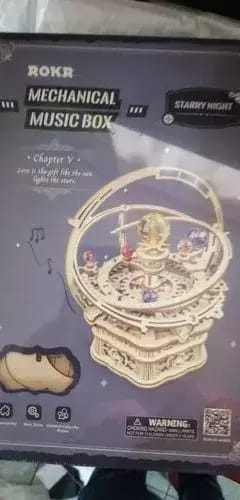 Customer photo review of 3D Puzzle - Starry Night